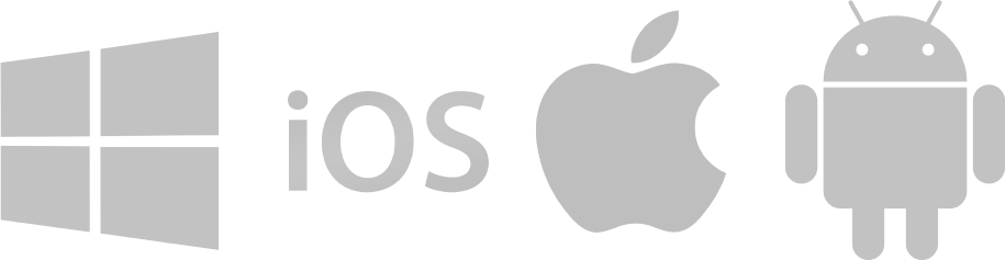 Available on Windows, Mac, iOS, Android
